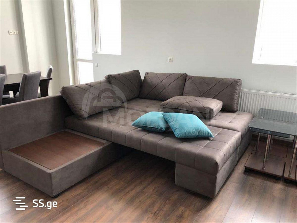 ქირავდება 2 ოთახიანი ბინა 60მ² 5/14 სართ თბილისი - photo 7