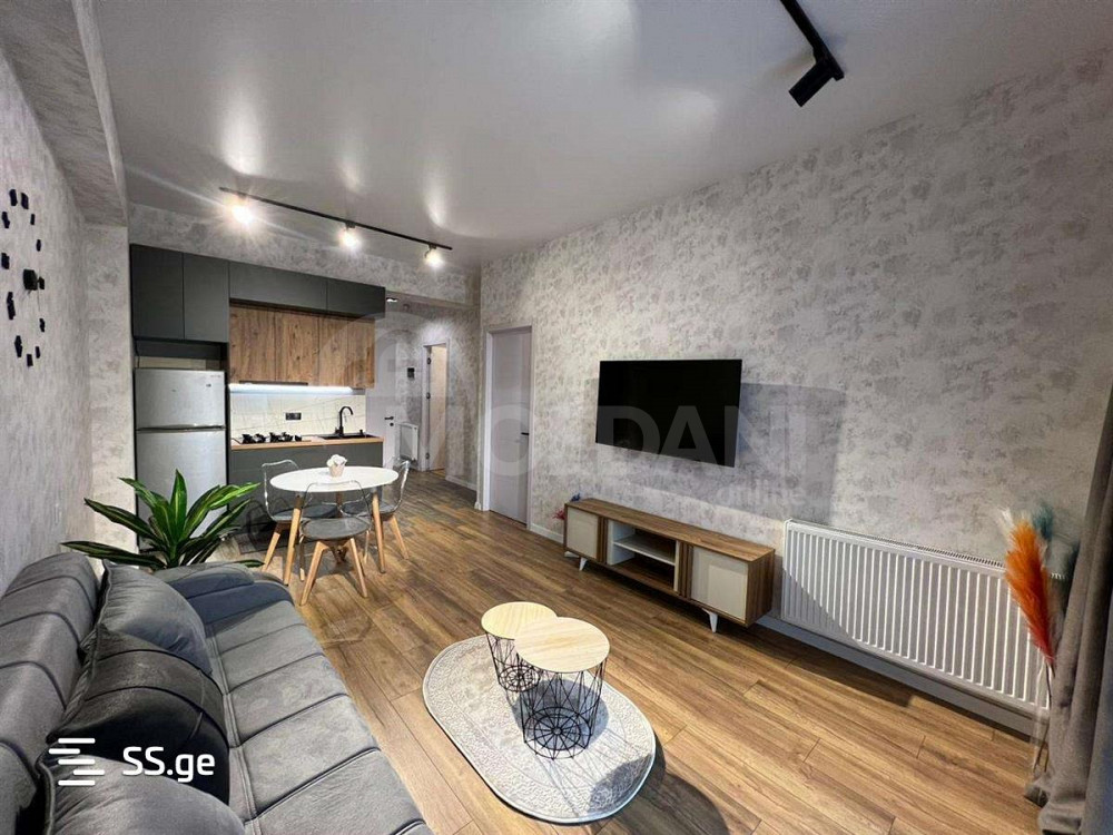 ქირავდება 3 ოთახიანი ბინა 60მ² 11/19 სართ თბილისი - photo 1