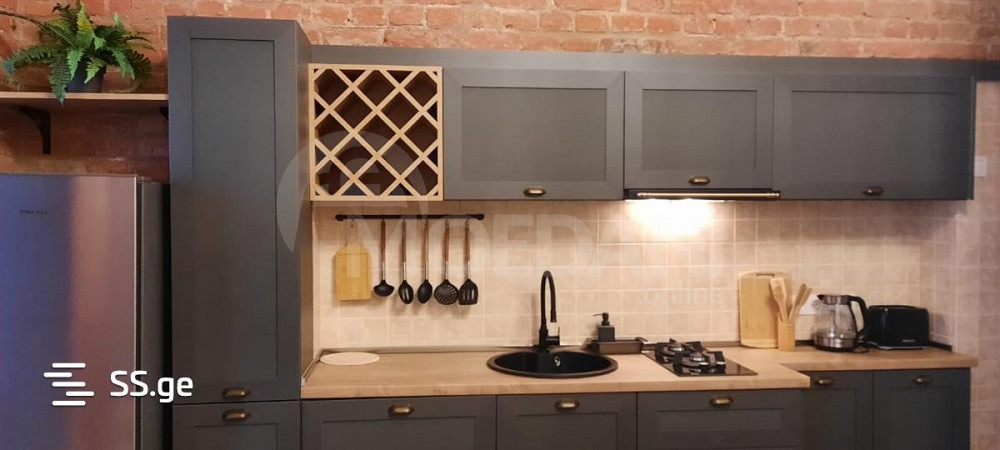 ქირავდება 2 ოთახიანი ბინა 70მ² 2/3 სართ თბილისი - photo 2