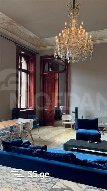 ქირავდება 2 ოთახიანი ბინა 100მ² 2/4 სართ თბილისი - photo 1