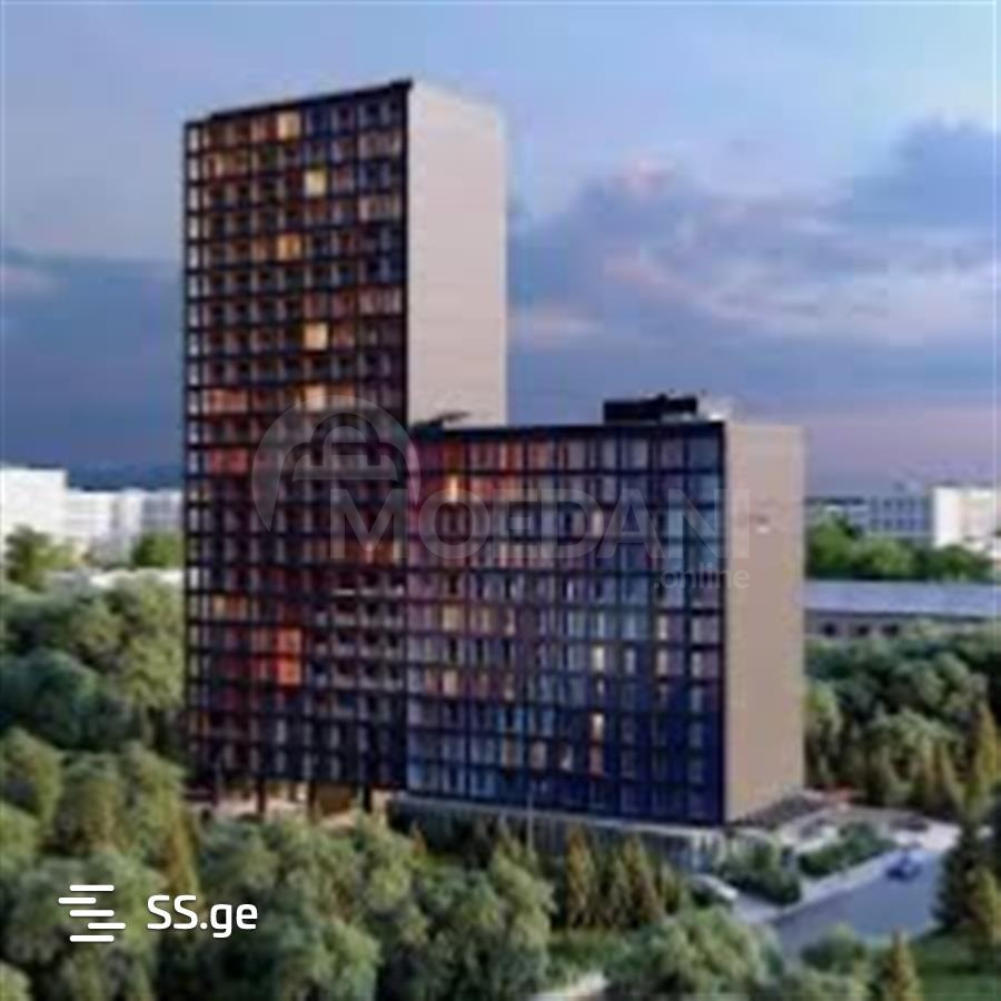 იყიდება 2 ოთახიანი ბინას 60მ² 7/22 სართ თბილისი - photo 1