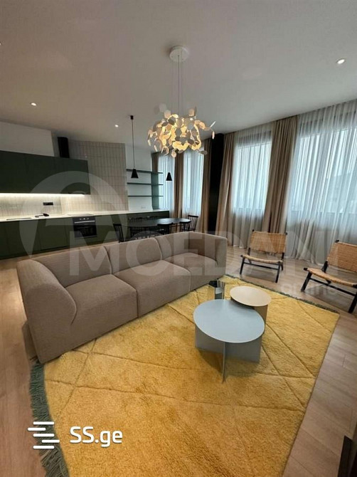 ქირავდება 3 ოთახიანი ბინა 95მ² 20/31 სართ თბილისი - photo 1