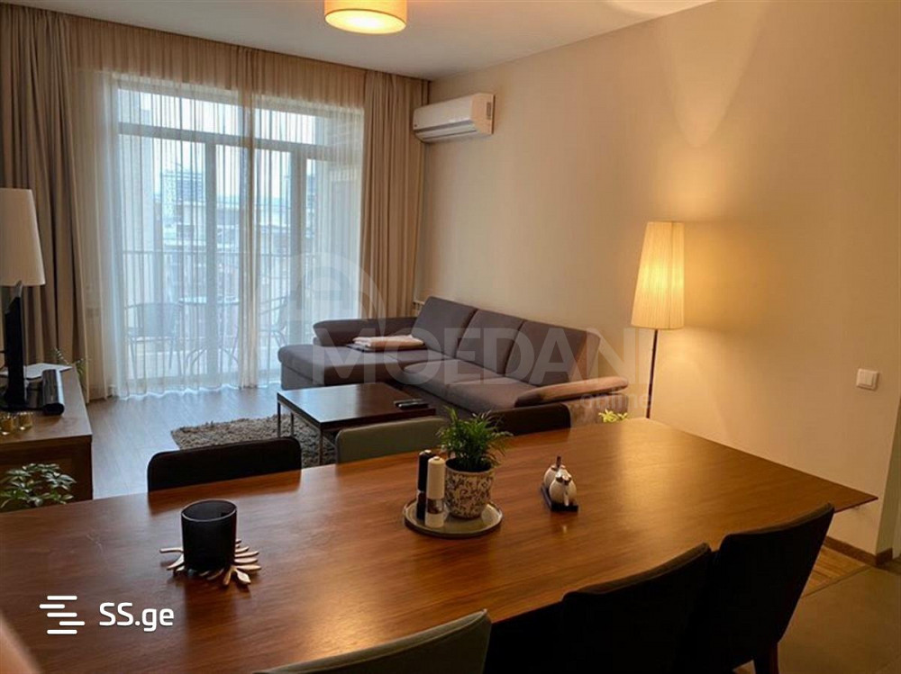 ქირავდება 3 ოთახიანი ბინა 100მ² 11/11 სართ თბილისი - photo 7