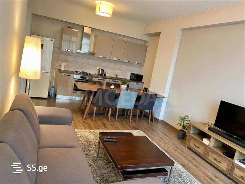 ქირავდება 3 ოთახიანი ბინა 100მ² 11/11 სართ თბილისი - photo 9