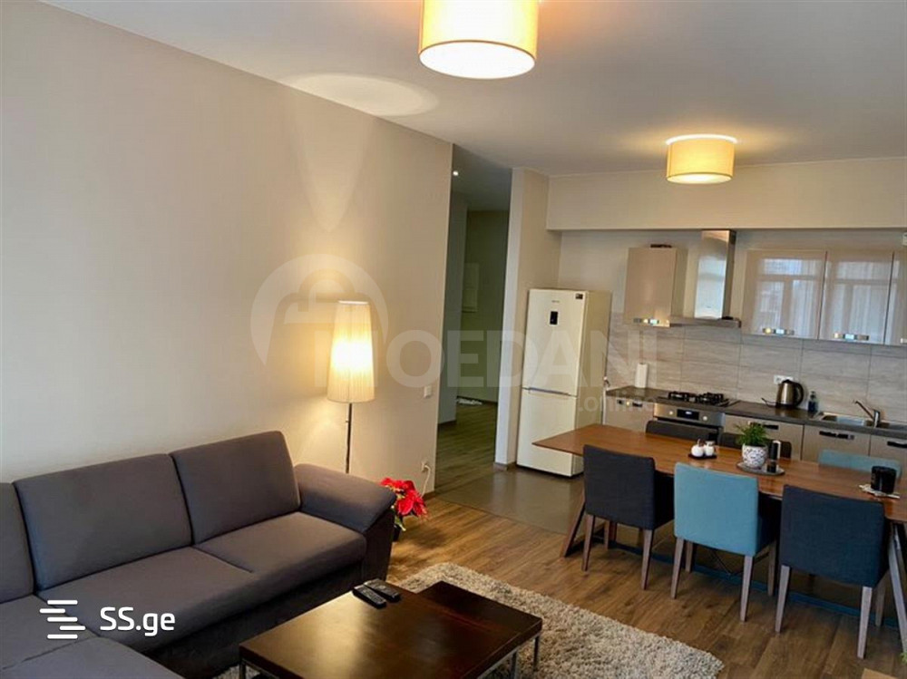 ქირავდება 3 ოთახიანი ბინა 100მ² 11/11 სართ თბილისი - photo 1