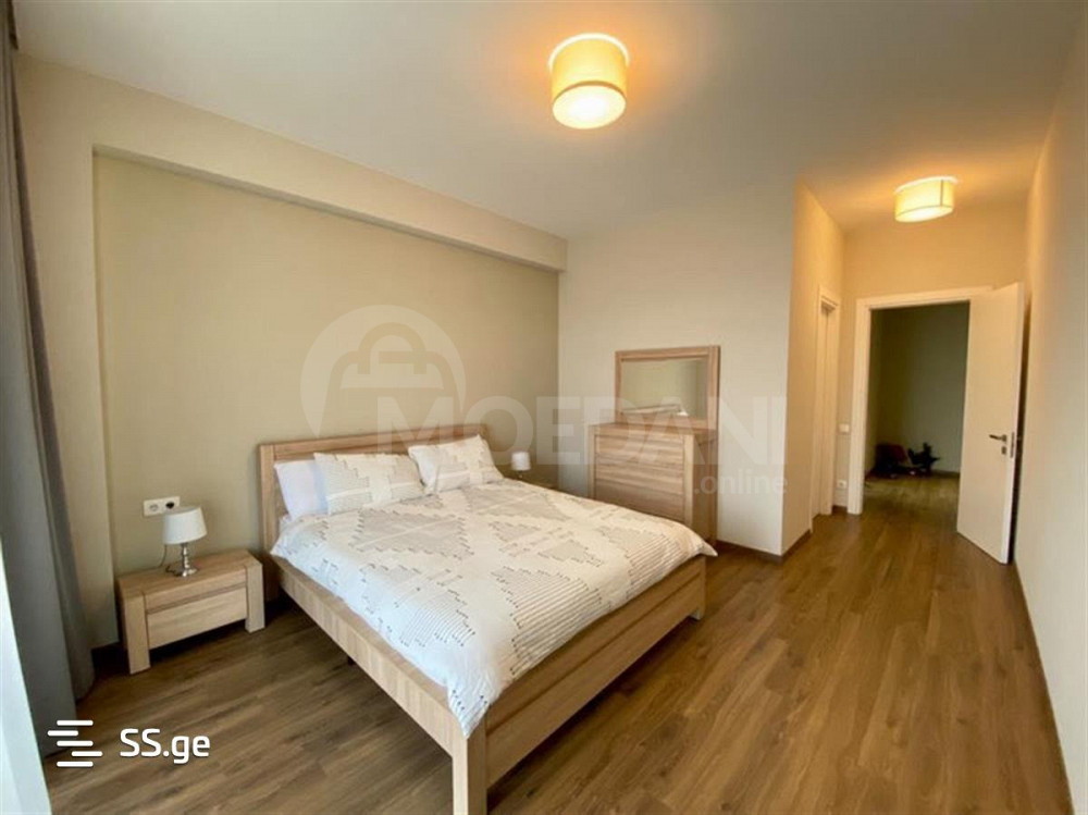 ქირავდება 3 ოთახიანი ბინა 100მ² 11/11 სართ თბილისი - photo 8