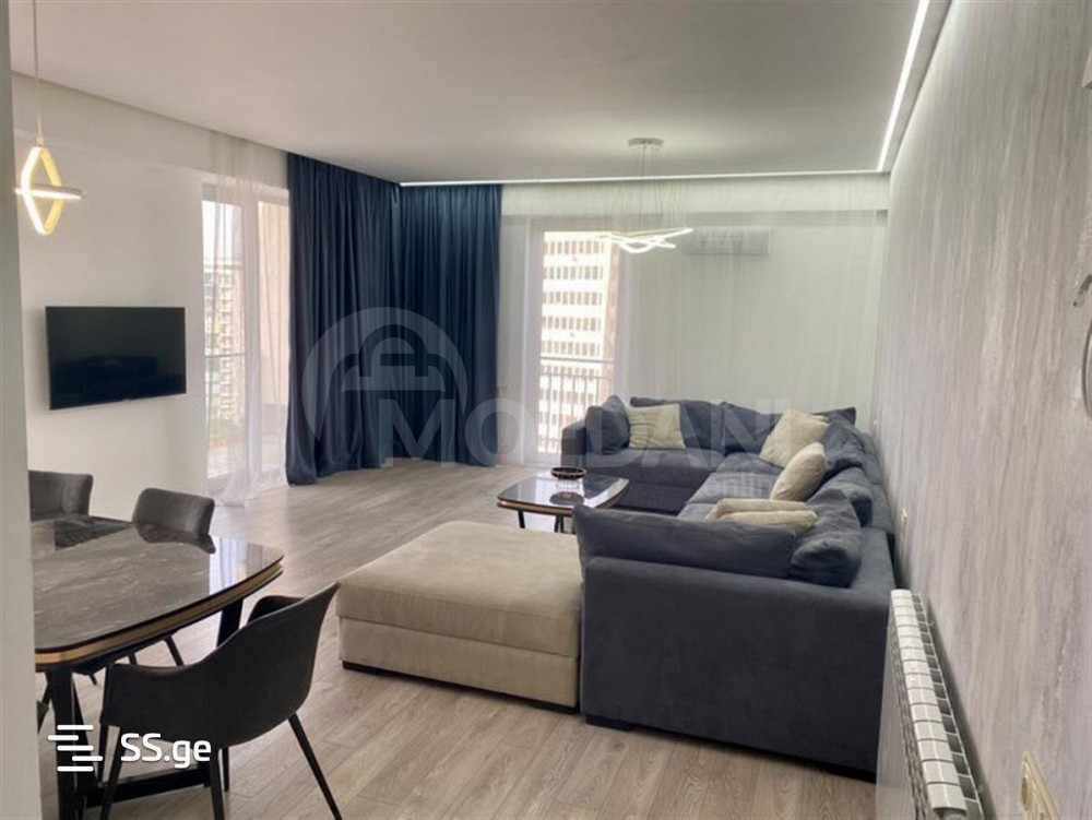 ქირავდება 5 ოთახიანი ბინა 170მ² 14/14 სართ თბილისი - photo 3