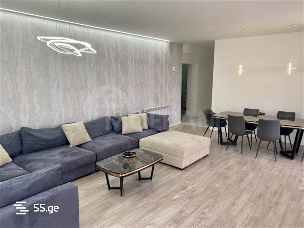 ქირავდება 5 ოთახიანი ბინა 170მ² 14/14 სართ თბილისი - photo 2