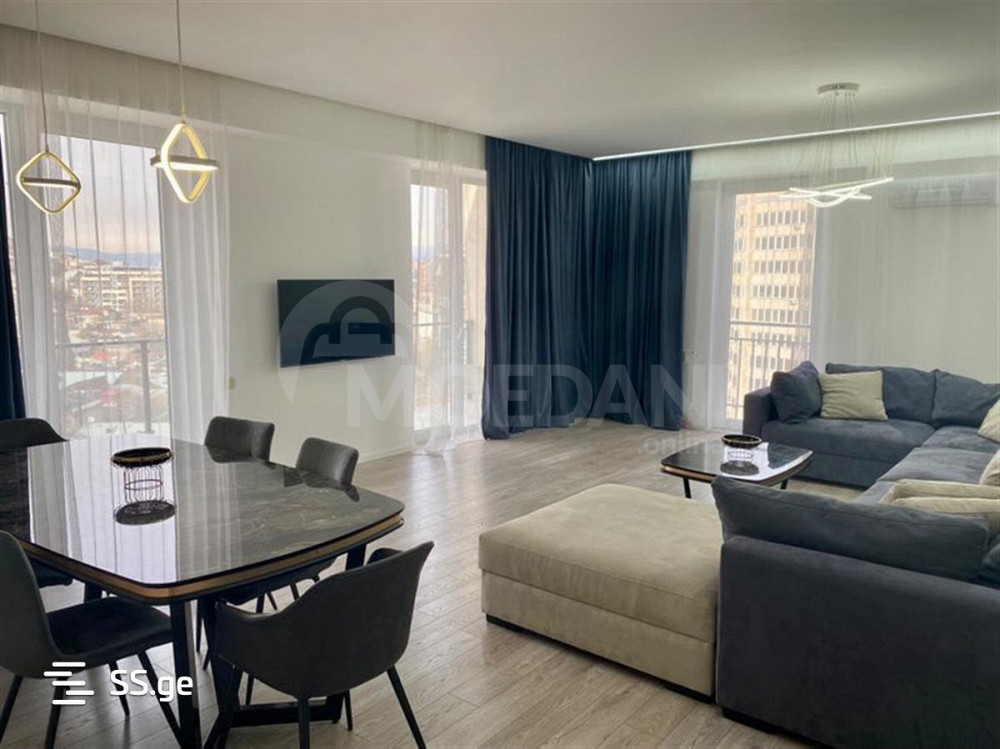 ქირავდება 5 ოთახიანი ბინა 170მ² 14/14 სართ თბილისი - photo 5