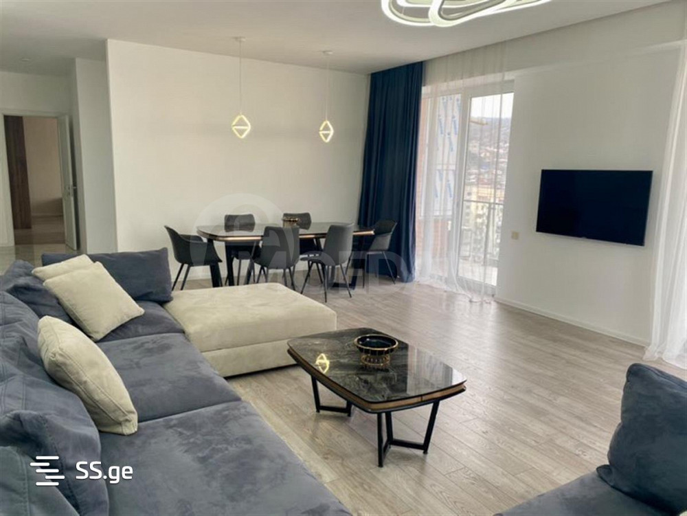 ქირავდება 5 ოთახიანი ბინა 170მ² 14/14 სართ თბილისი - photo 4