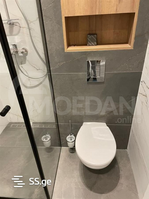 ქირავდება 2 ოთახიანი ბინა 60მ² 2/9 სართ თბილისი - photo 8