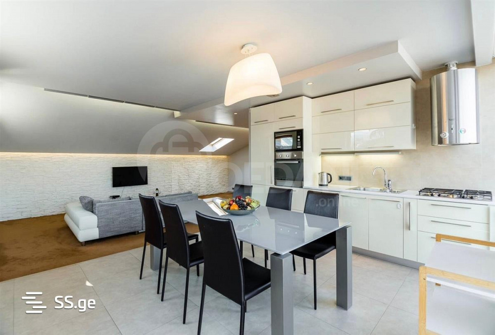 ქირავდება 3 ოთახიანი ბინა 160მ² 4/4 სართ თბილისი - photo 8