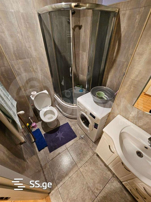 ქირავდება 1 ოთახიანი ბინა 40მ² 5/10 სართ თბილისი - photo 9