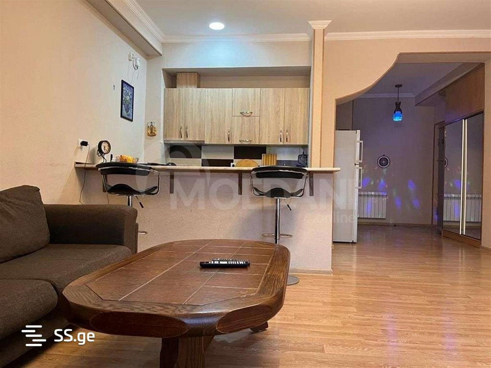 ქირავდება 2 ოთახიანი ბინა 70მ² 7/12 სართ თბილისი - photo 1