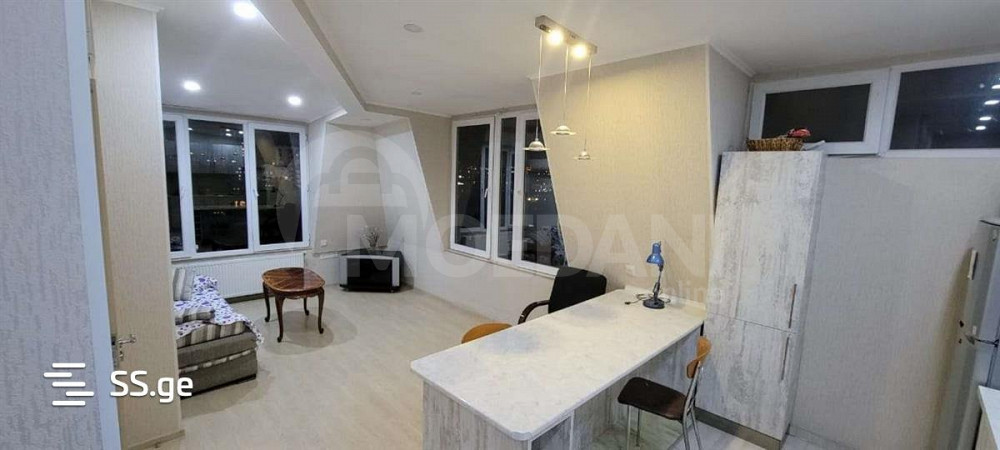 Сдам 2-комн. квартиру 50м² 8/8 эт. Тбилиси - изображение 1