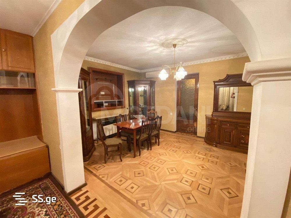 ქირავდება 3 ოთახიანი ბინა 90მ² 3/12 სართ თბილისი - photo 1