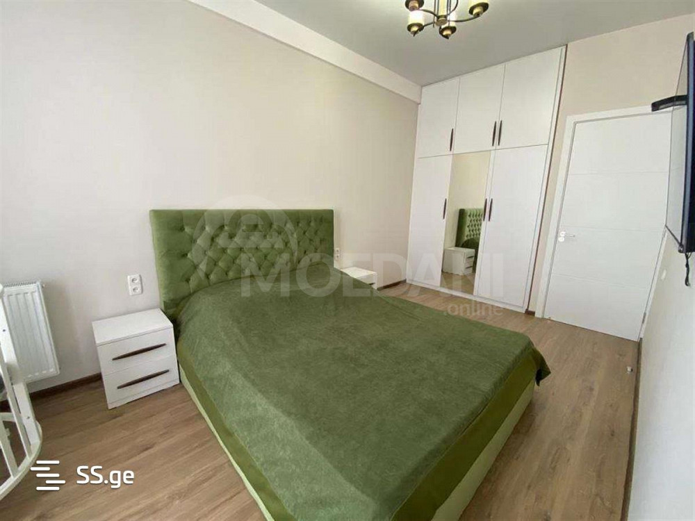 ქირავდება 2 ოთახიანი ბინა 50მ² 13/15 სართ თბილისი - photo 2