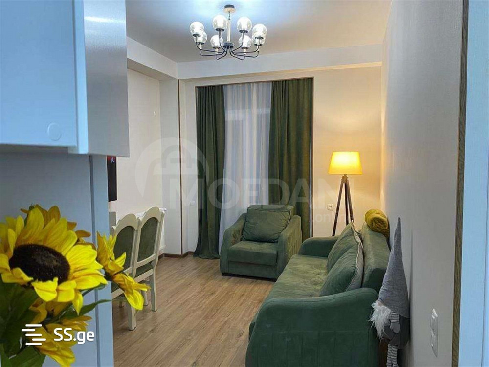 ქირავდება 2 ოთახიანი ბინა 50მ² 13/15 სართ თბილისი - photo 3