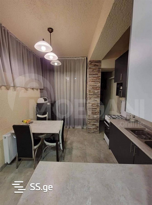 ქირავდება 2 ოთახიანი ბინა 60მ² 5/10 სართ თბილისი - photo 4