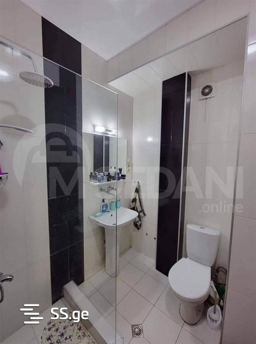 ქირავდება 2 ოთახიანი ბინა 60მ² 5/10 სართ თბილისი - photo 8