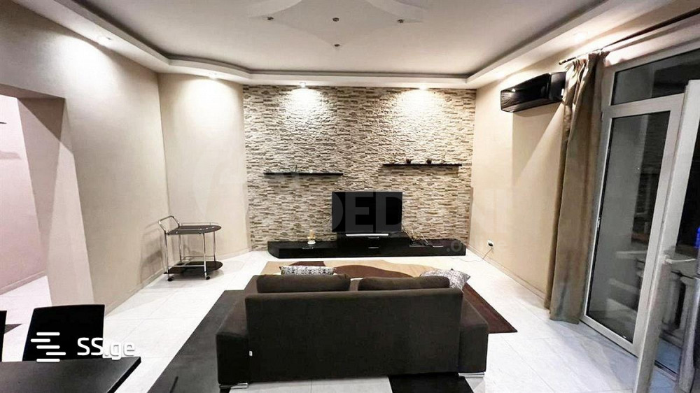 ქირავდება 3 ოთახიანი ბინა 100მ² 3/5 სართ თბილისი - photo 1