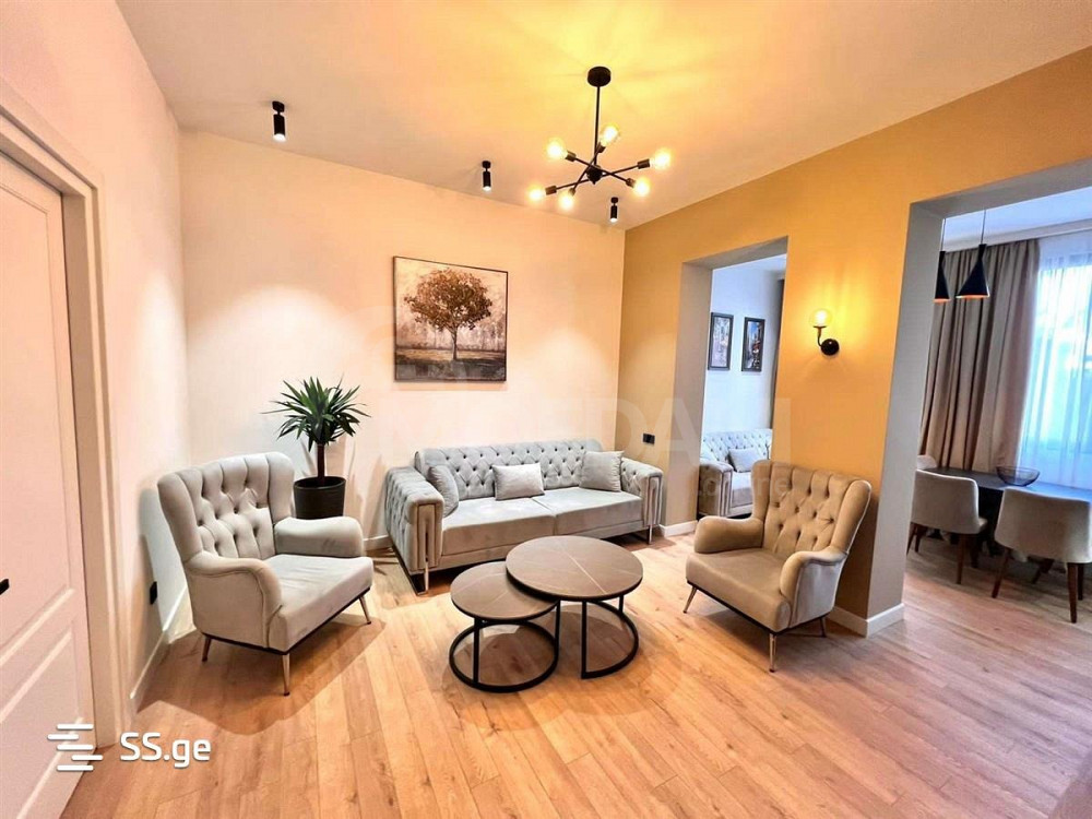 ქირავდება 3 ოთახიანი ბინა 90მ² 3/4 სართ თბილისი - photo 1