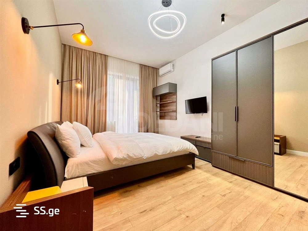 ქირავდება 3 ოთახიანი ბინა 90მ² 3/4 სართ თბილისი - photo 9