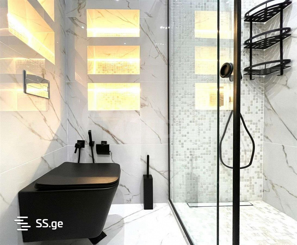 ქირავდება 3 ოთახიანი ბინა 90მ² 3/4 სართ თბილისი - photo 3