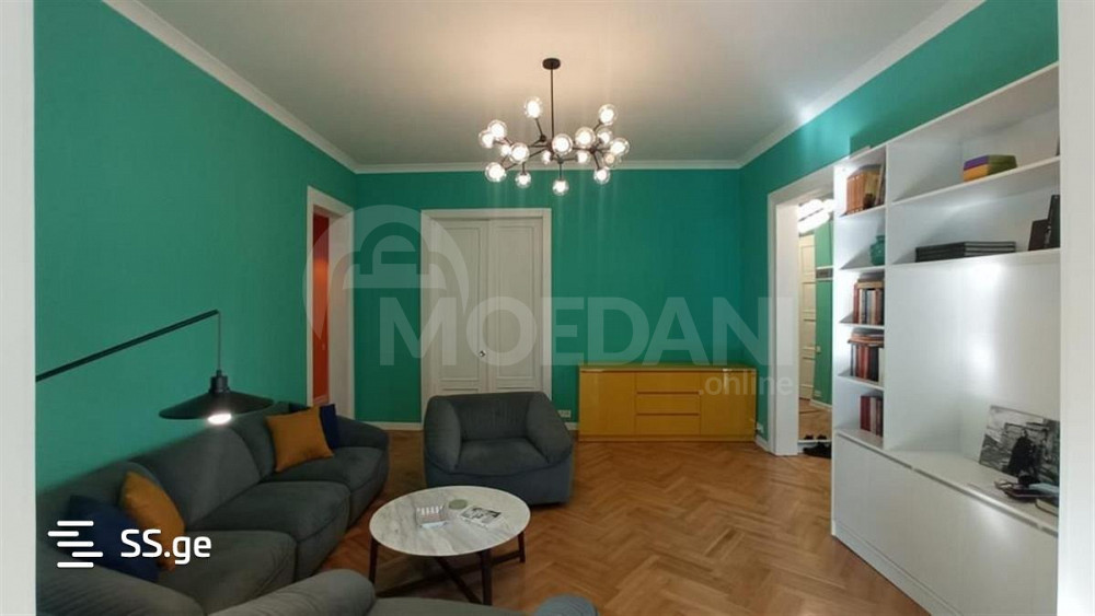 ქირავდება 3 ოთახიანი ბინა 110მ² 2/5 სართ თბილისი - photo 2