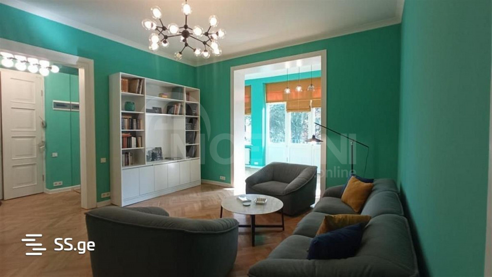 ქირავდება 3 ოთახიანი ბინა 110მ² 2/5 სართ თბილისი - photo 1