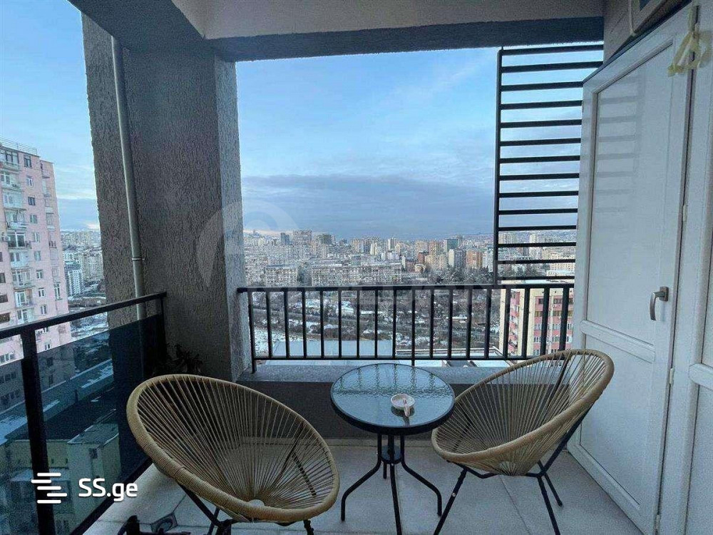 ქირავდება 3 ოთახიანი ბინა 100მ² 15/20 სართ თბილისი - photo 1