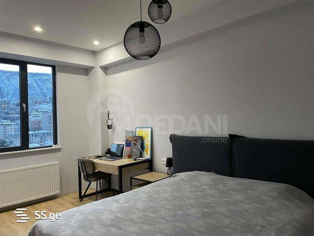 ქირავდება 3 ოთახიანი ბინა 100მ² 15/20 სართ თბილისი - photo 7