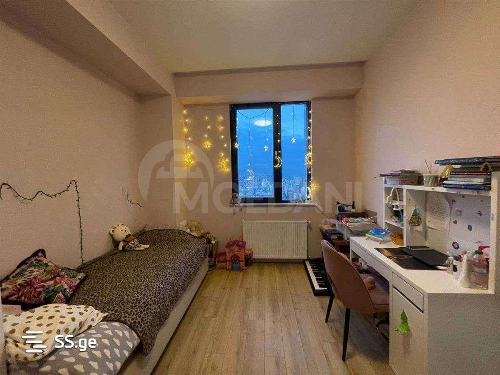 ქირავდება 3 ოთახიანი ბინა 100მ² 15/20 სართ თბილისი - photo 9