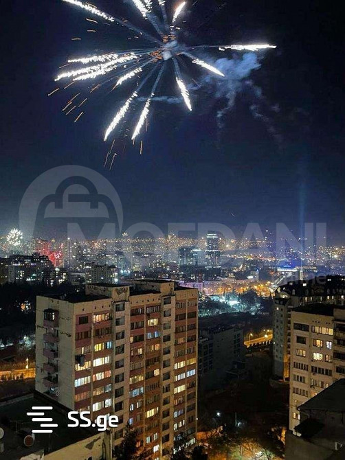 ქირავდება 3 ოთახიანი ბინა 100მ² 15/20 სართ თბილისი - photo 10