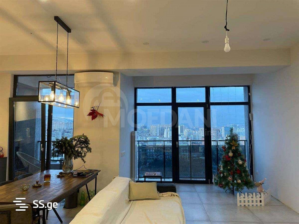 ქირავდება 3 ოთახიანი ბინა 100მ² 15/20 სართ თბილისი - photo 2