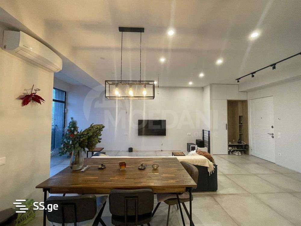 ქირავდება 3 ოთახიანი ბინა 100მ² 15/20 სართ თბილისი - photo 6