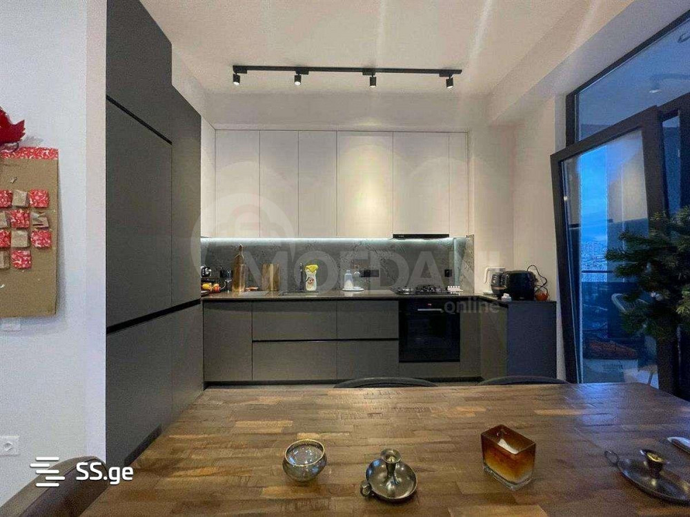 ქირავდება 3 ოთახიანი ბინა 100მ² 15/20 სართ თბილისი - photo 4