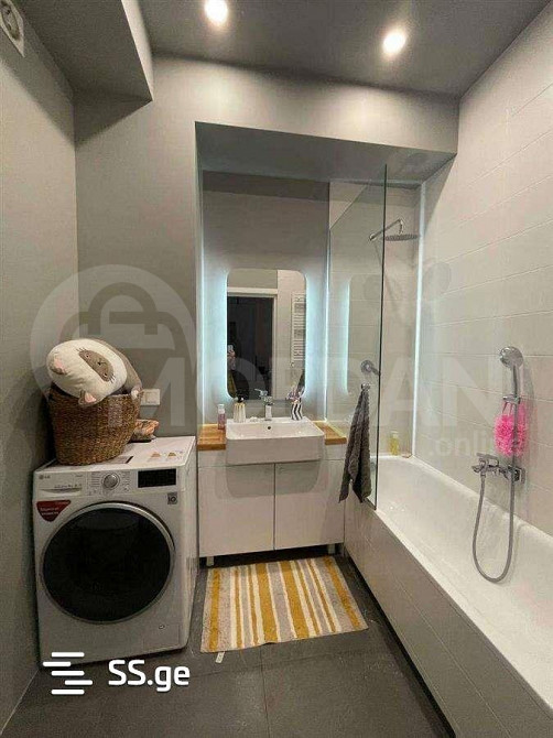 ქირავდება 3 ოთახიანი ბინა 100მ² 15/20 სართ თბილისი - photo 5