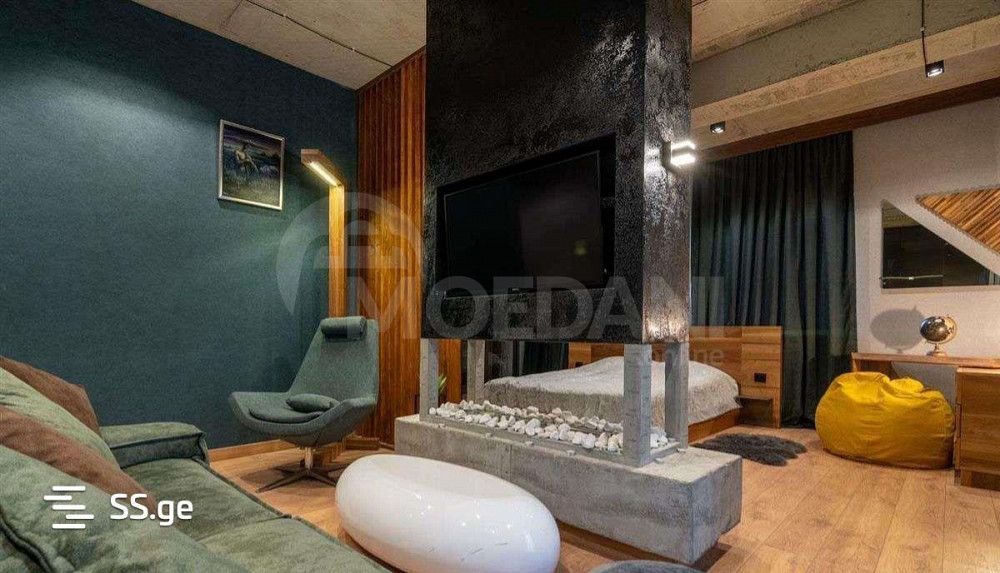 ქირავდება 2 ოთახიანი ბინა 75მ² 3/15 სართ თბილისი - photo 1