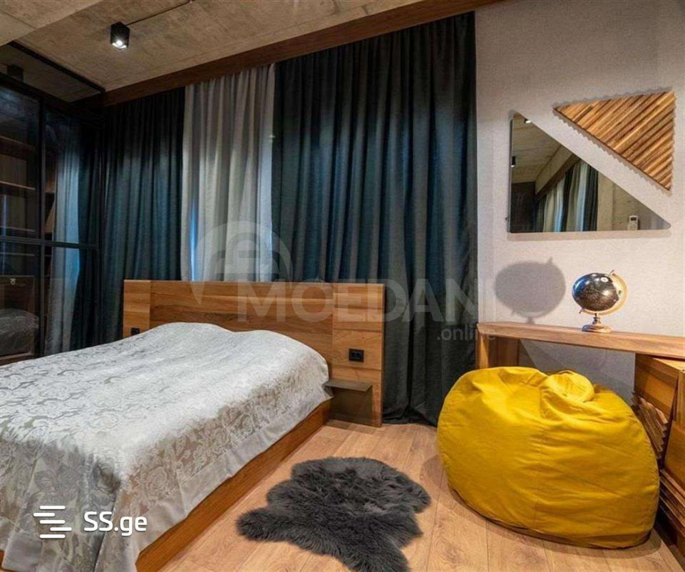 ქირავდება 2 ოთახიანი ბინა 75მ² 3/15 სართ თბილისი - photo 3