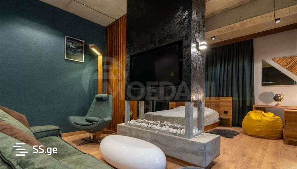 ქირავდება 2 ოთახიანი ბინა 75მ² 3/15 სართ თბილისი - photo 5