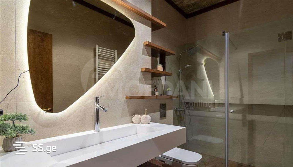 ქირავდება 2 ოთახიანი ბინა 75მ² 3/15 სართ თბილისი - photo 4