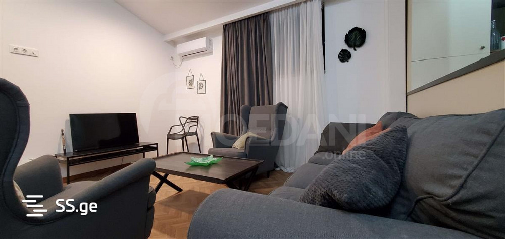 ქირავდება 2 ოთახიანი ბინა 60მ² 4/4 სართ თბილისი - photo 6