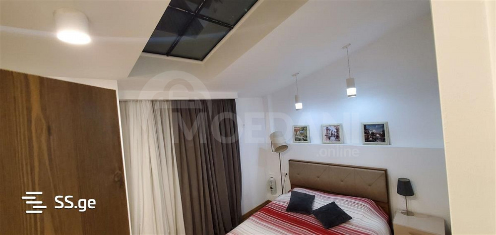 ქირავდება 2 ოთახიანი ბინა 60მ² 4/4 სართ თბილისი - photo 4