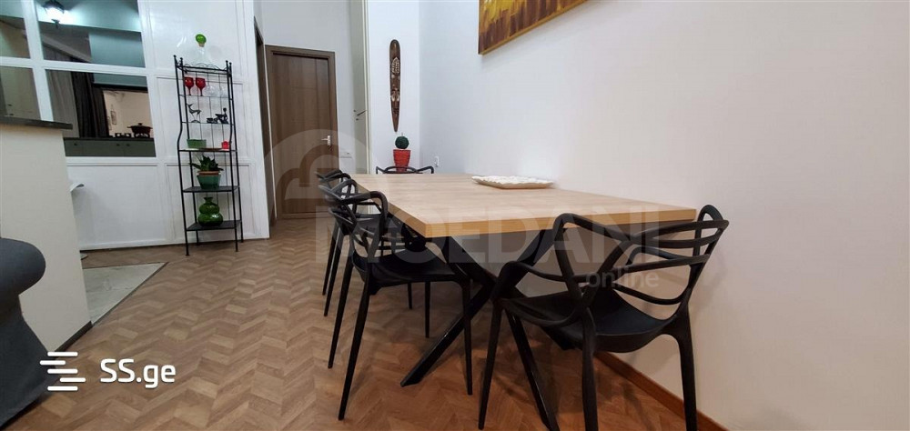 ქირავდება 2 ოთახიანი ბინა 60მ² 4/4 სართ თბილისი - photo 8