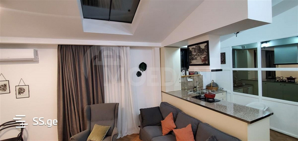 ქირავდება 2 ოთახიანი ბინა 60მ² 4/4 სართ თბილისი - photo 3