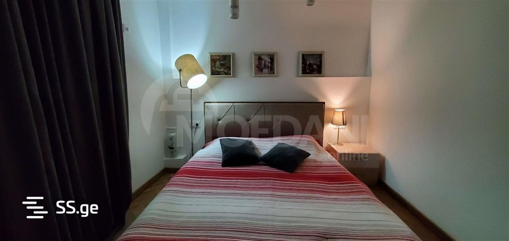 ქირავდება 2 ოთახიანი ბინა 60მ² 4/4 სართ თბილისი - photo 1