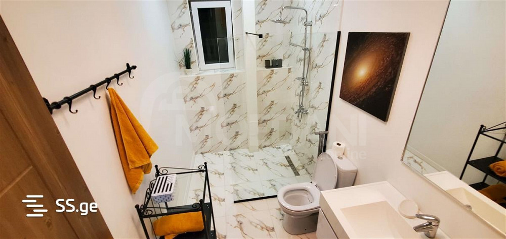 ქირავდება 2 ოთახიანი ბინა 60მ² 4/4 სართ თბილისი - photo 9