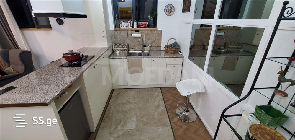 ქირავდება 2 ოთახიანი ბინა 60მ² 4/4 სართ თბილისი - photo 7