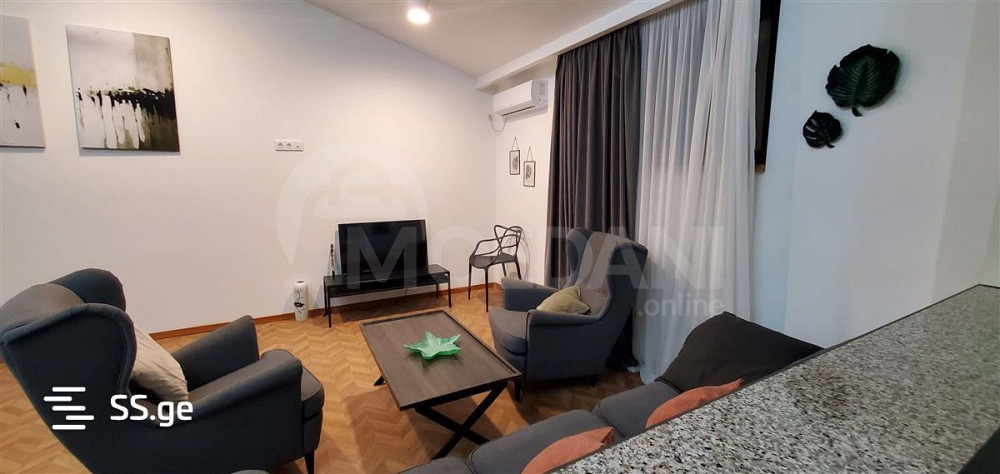 ქირავდება 2 ოთახიანი ბინა 60მ² 4/4 სართ თბილისი - photo 2